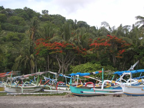 Am White Sand Beach bei Perasi