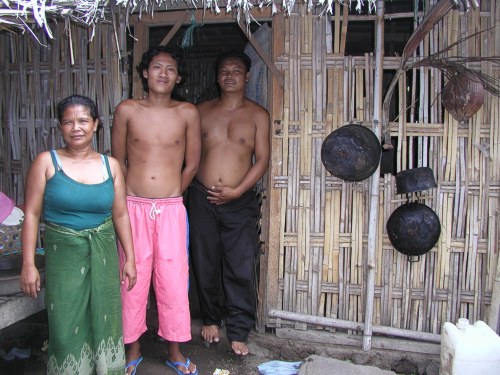 bei den Arakbrennern in Karangasem