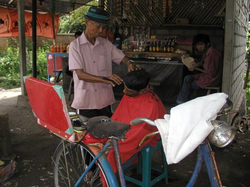 mobiler Friseur