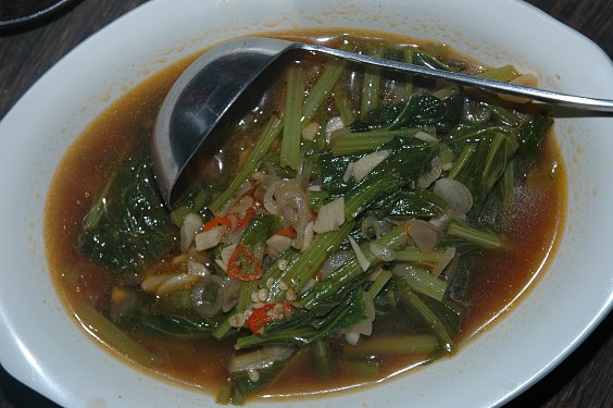 Sayur hijau - grünes Gemüse