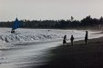 am Strand bei Gelgel