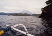 Blick auf den Gunung Agung