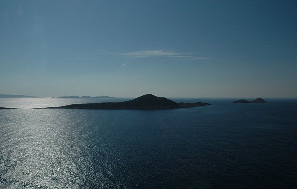 Idyllischer Ausblick nahe Kalkan.