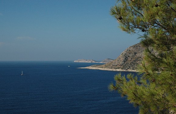 Am fr&uuml;hen Vormittag sind die Farben am sch&ouml;nsten.