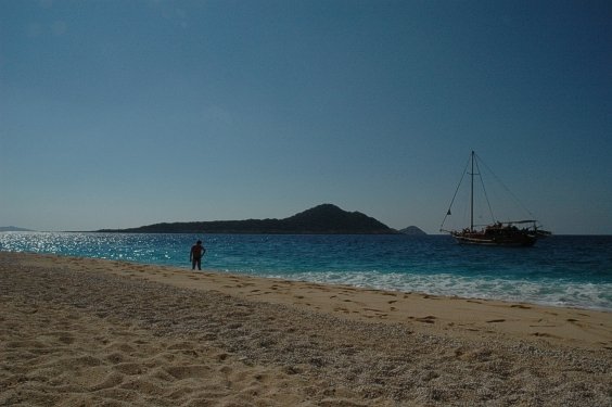 Ein Bilderbuchstrand!