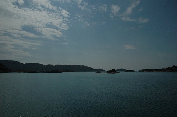 Inselwelt um Kekova.