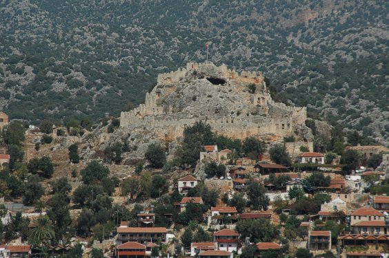 Simena kann man nur mit dem Boot erreichen. Es gibt auch keine Autos.