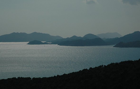 Wow! Was f&uuml;r ein Panorama! (nahe Kale)