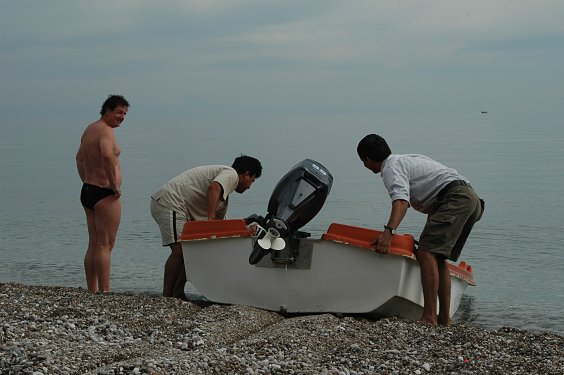 Sch&ouml;n, wenn man nichts tun muss.