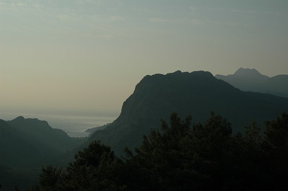 spektakul&auml;te Ausblicke am fr&uuml;hen Morgen