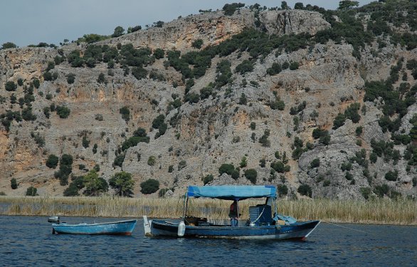 kurz vor der M&uuml;ndung ins Meer
