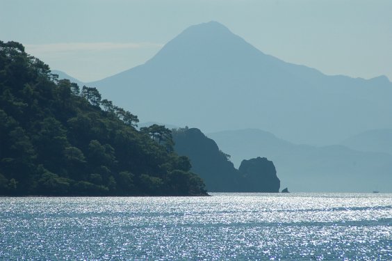 Ein Wahnsinnspanorama durften wir auf unserer Schifffahrt erleben.