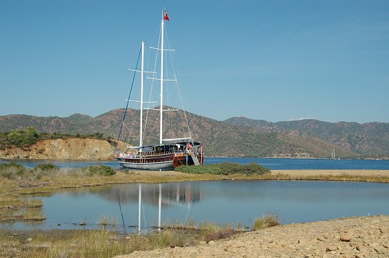 Nein das war nicht unser Boot. Sieht aber doch gut aus stimmts?