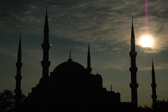 Sultan Ahmet Cami - auch Blaue Moschee genannt
