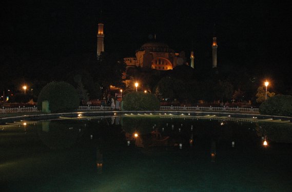 Die Hagia Sophia war ehemals die gr&ouml;&szlig;te Kirche der Christenheit