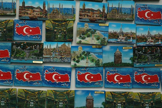 t&uuml;rkischer Touristen Krimskrams