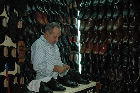 Schuhe, Schuhe, Schuhe, ausnahmsweise mal nur f&uuml;r M&auml;nner