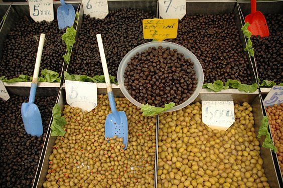 Zeytin in allen Variationen