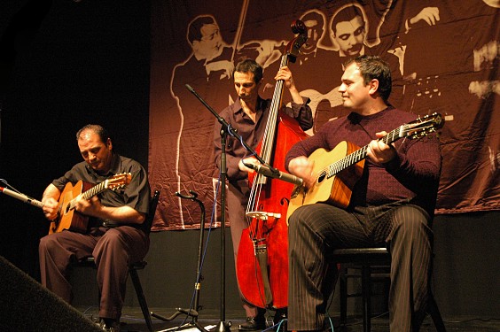 Tchavolo Schmitt Trio